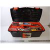 Image 1 : Black/Decker Toolbox with Contents