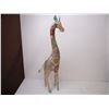 Image 4 : (4) Decoration Lights and tin Giraffe