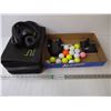 Image 1 : (2) Hole Punch,(2) Headphones Nylon Bag, Golf Balls
