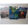 Image 2 : (8) Assorted Books-(2) Atlas, Aerial Book, Kids Books