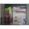 Image 2 : (8) Scrapbooks(new) and Office Supplies