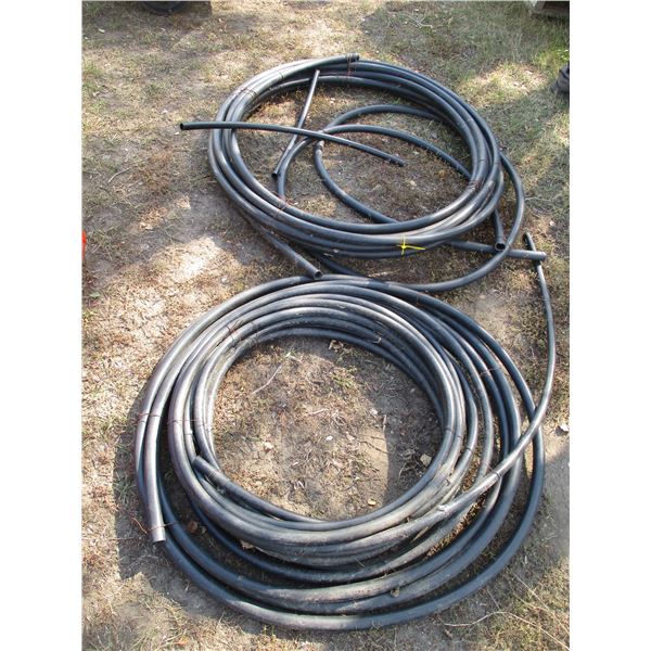 Lot of Various 1" Hoses (Off-Site)