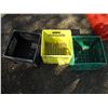 Image 1 : (3) Plastic Milk Crates (Off-Site)