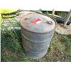 Image 1 : Small Metal Barrel (15" Round 19" Tall) (Off-Site)