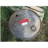 Image 2 : Small Metal Barrel (15" Round 19" Tall) (Off-Site)