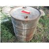 Image 3 : Small Metal Barrel (15" Round 19" Tall) (Off-Site)