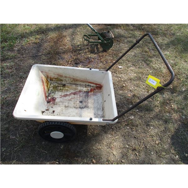 2-Wheeled Cart (30"x211")(Off-Site)