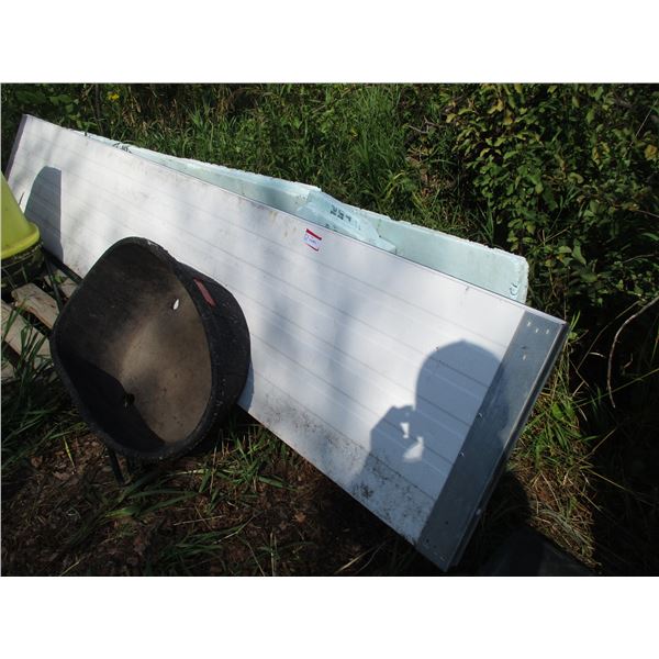 Panel Door (21x120 Used) + Insulation (24" Wide x 94 L - Used)+ Rubber Tub(Off-Site)