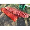 Image 1 : (2) Rolls of Snow Fence (Off-Site)