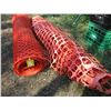 Image 2 : (2) Rolls of Snow Fence (Off-Site)