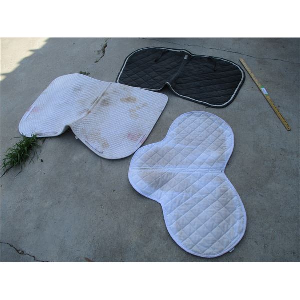 (3) Saddle Pads (Off-Site)