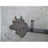 Image 3 : Metal Coat Hook Bar w/ Cows (14" Long) (Off-Site)