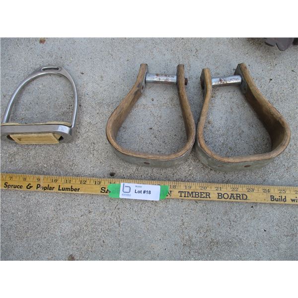 (3) Stirrups (Off-Site)