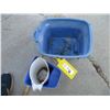 Image 2 : (2) Feed Pitcher, Bucket, and Misc. (Off-Site)