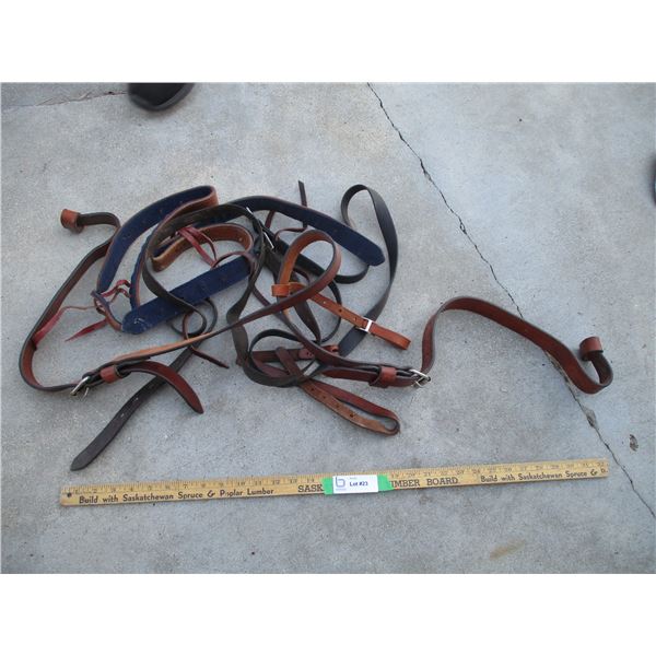 Rear Cinch and Billets +Misc. (Off-Site)