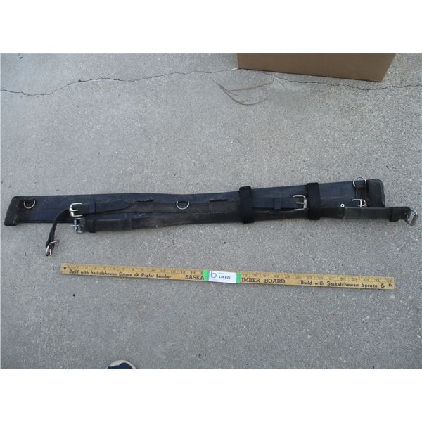 Cinch Leather Pad (39") (Off-Site)