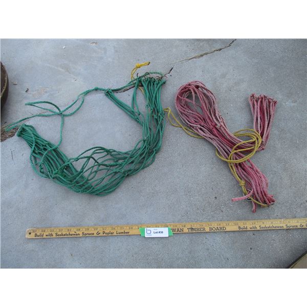 (3) Feed Nets (Off-Site)