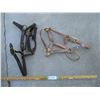 Image 1 : (2) Halters + (1) Leather (Off-Site)