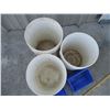 Image 3 : (3) Pails + (2) Feed Buckets (Off-Site)