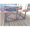 Image 5 : Table w/ Attached Implement Seats (32x34) (Off-Site)