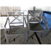 Image 1 : (4) Iron Patio Chairs (Off-Site)
