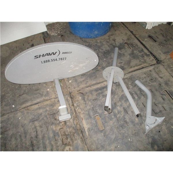Shaw Satellite Dish For RV (Off-Site)