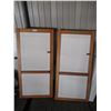 Image 1 : (2) 2-Door Cupboards (Off-Site)