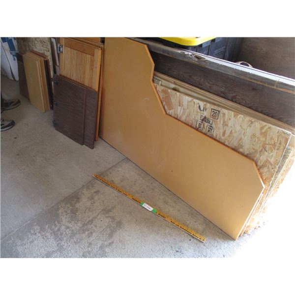 Plywood, Doors, Cutoffs (Off-Site)