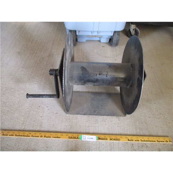 10" Mounted Reel (Off-Site)