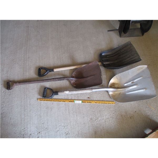 (3) Shovels -- Grain and Snow (Off-Site)