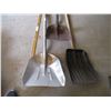 Image 2 : (3) Shovels -- Grain and Snow (Off-Site)