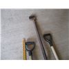 Image 3 : (3) Shovels -- Grain and Snow (Off-Site)