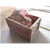 Image 2 : Canada Dry Wooden Crate + 1/2 Bag of Concrete (Off-Site)