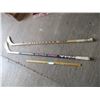 Image 1 : (2) Hockey Sticks -- Kitchener 1000, Titan (Off-Site)