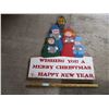 Image 1 : Wooden Sign (31x39) -- Merry Christmas (Off-Site)