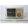 Image 1 : Vintage Westinghouse Clock Radio (Working)