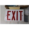 Image 2 : Exit Sign, Assorted Hardware