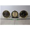 Image 1 : (3) Vintage Westclox Clocks