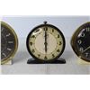Image 3 : (3) Vintage Westclox Clocks