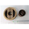 Image 1 : Wood and Metal Pulleys