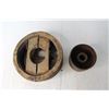 Image 4 : Wood and Metal Pulleys