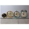 Image 1 : (4) Vintage Westclox Clocks