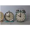 Image 2 : (4) Vintage Westclox Clocks