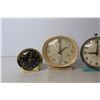 Image 3 : (4) Vintage Westclox Clocks