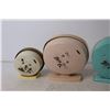 Image 5 : (4) Vintage Westclox Clocks