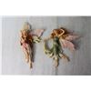 Image 3 : Fairy Wall Hangings, Figurines and Misc.