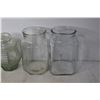 Image 2 : Glass Jars and Cargo Net