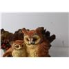 Image 2 : Owl and Tree Trunk Planter (Owl Has Chipped Ear)