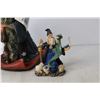Image 2 : (3) Wizard Figurines
