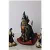 Image 3 : (3) Wizard Figurines